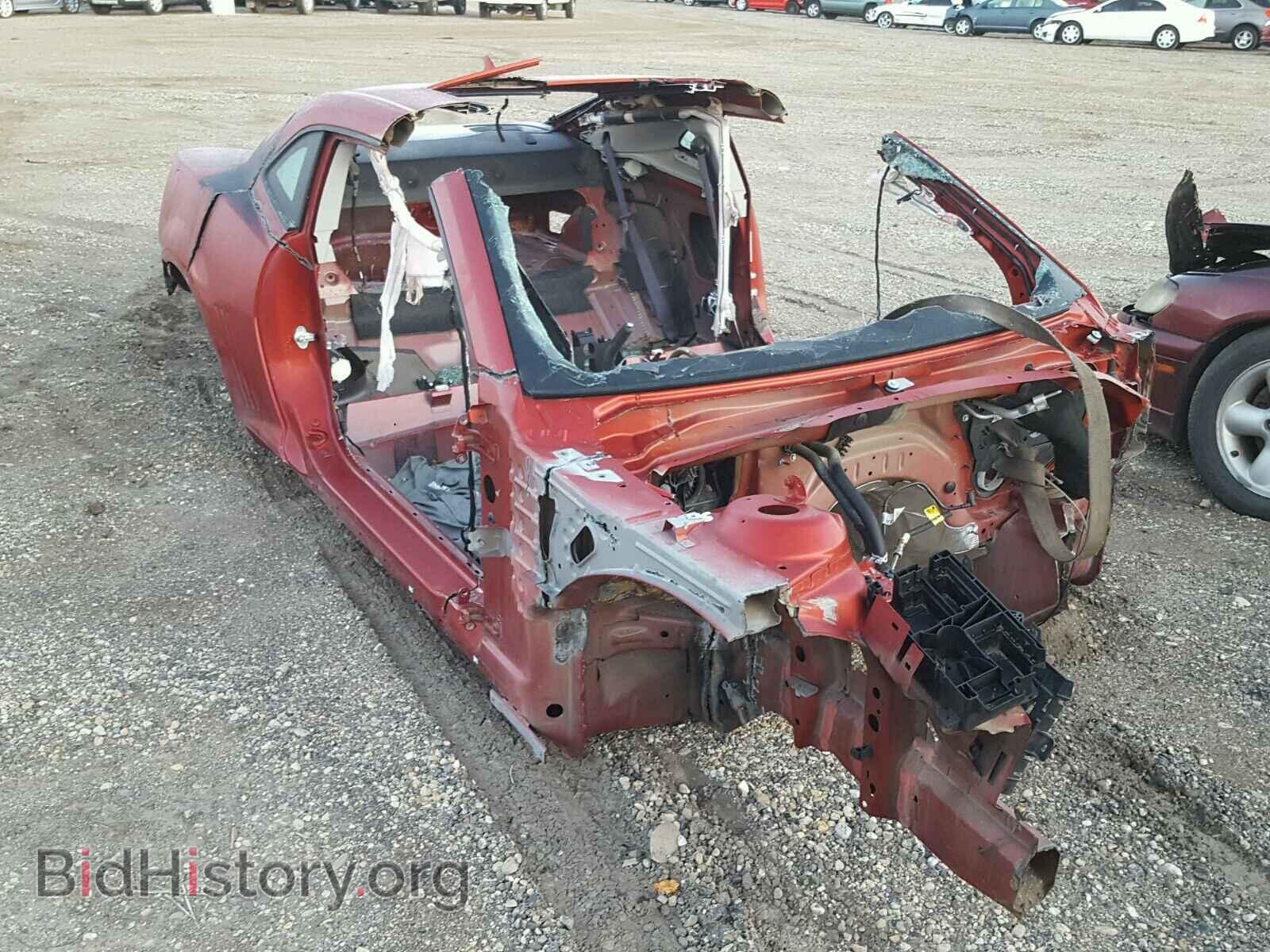 Фотография 2G1FD1E34F9235192 - CHEVROLET CAMARO 2015