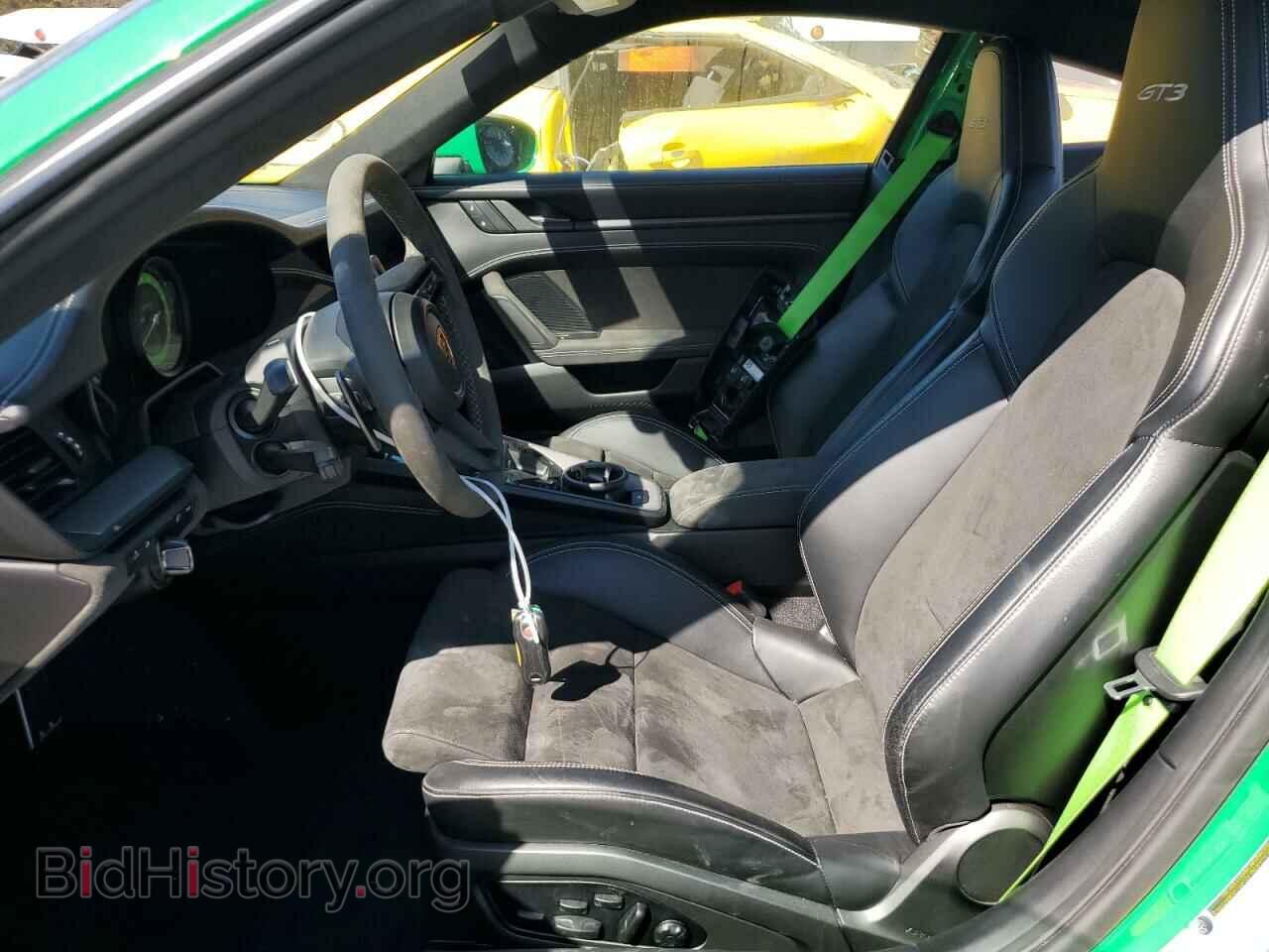 2022 PORSCHE 911 - VIN: WP0AC2A92NS268077 - Фото 7