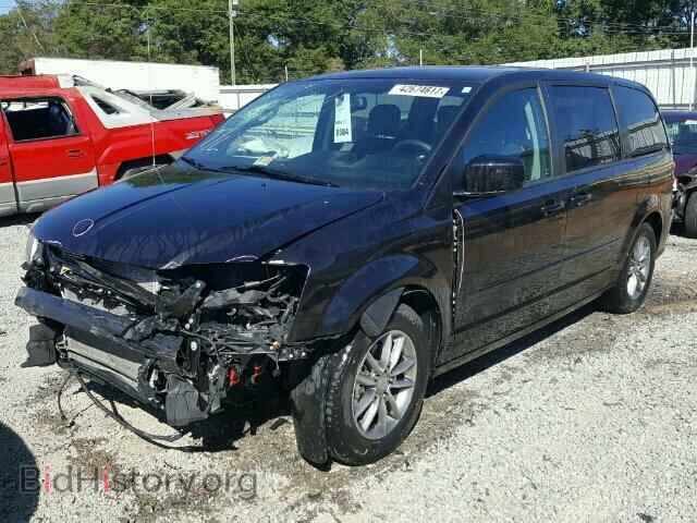 2016 DODGE CARAVAN - VIN: 2C4RDGBG3GR107476 - Фото 2