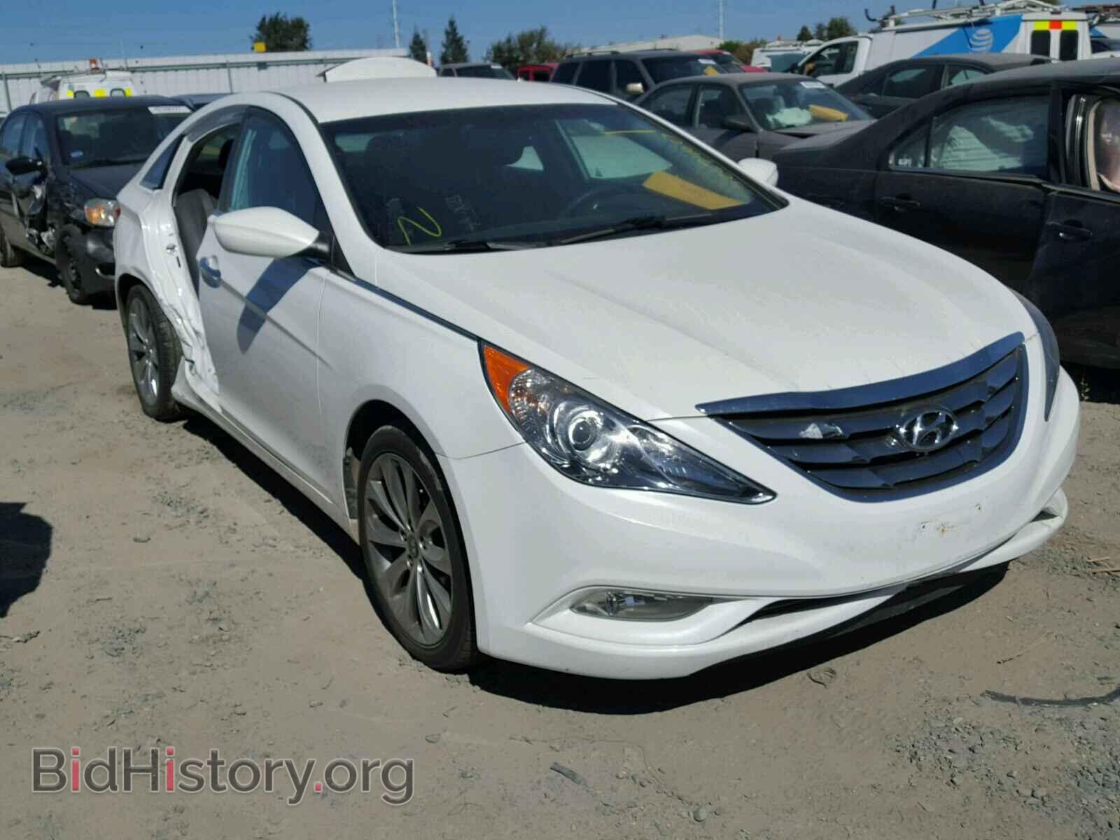 Photo 5NPEC4AB7CH486267 - HYUNDAI SONATA 2012