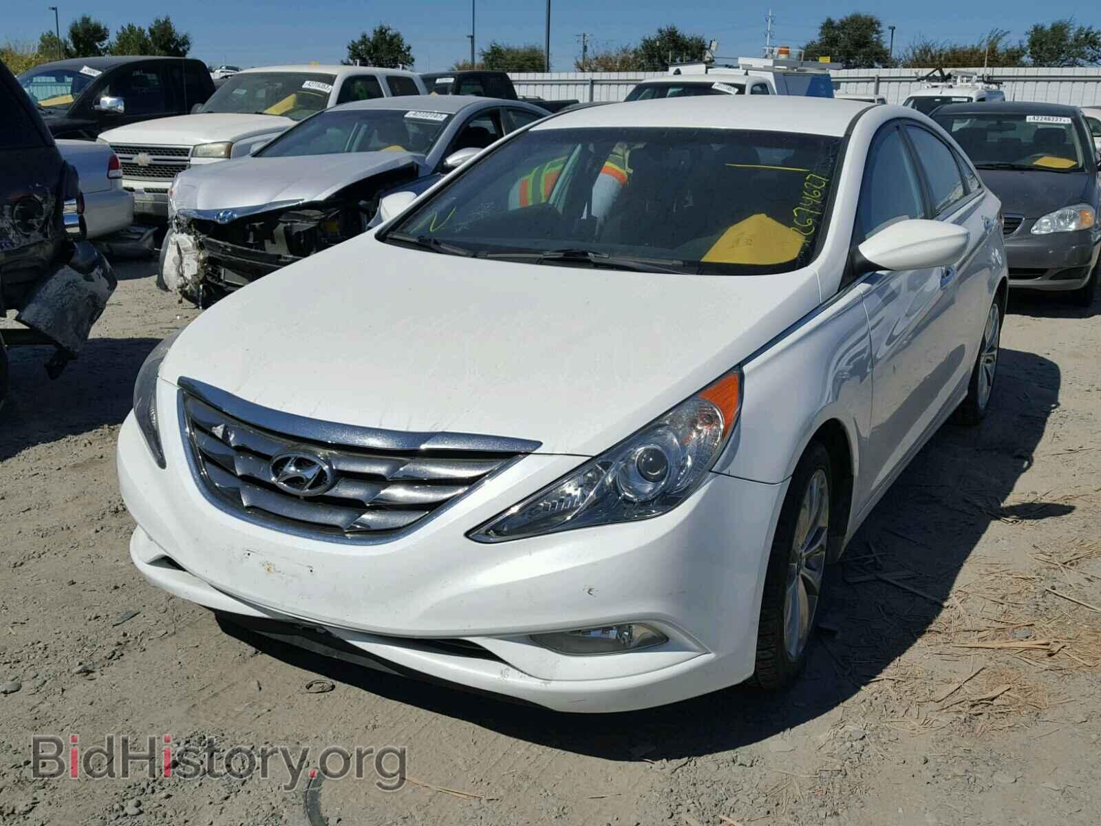 2012 HYUNDAI SONATA - VIN: 5NPEC4AB7CH486267 - Photo 2