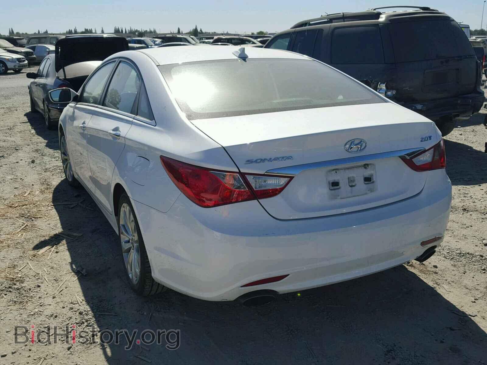 2012 HYUNDAI SONATA - VIN: 5NPEC4AB7CH486267 - Photo 3