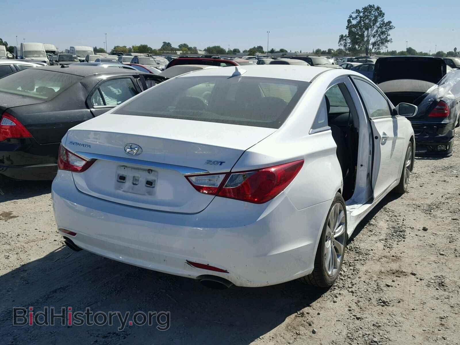 2012 HYUNDAI SONATA - VIN: 5NPEC4AB7CH486267 - Photo 4