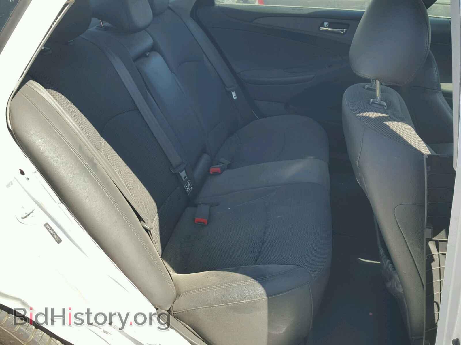 2012 HYUNDAI SONATA - VIN: 5NPEC4AB7CH486267 - Photo 6