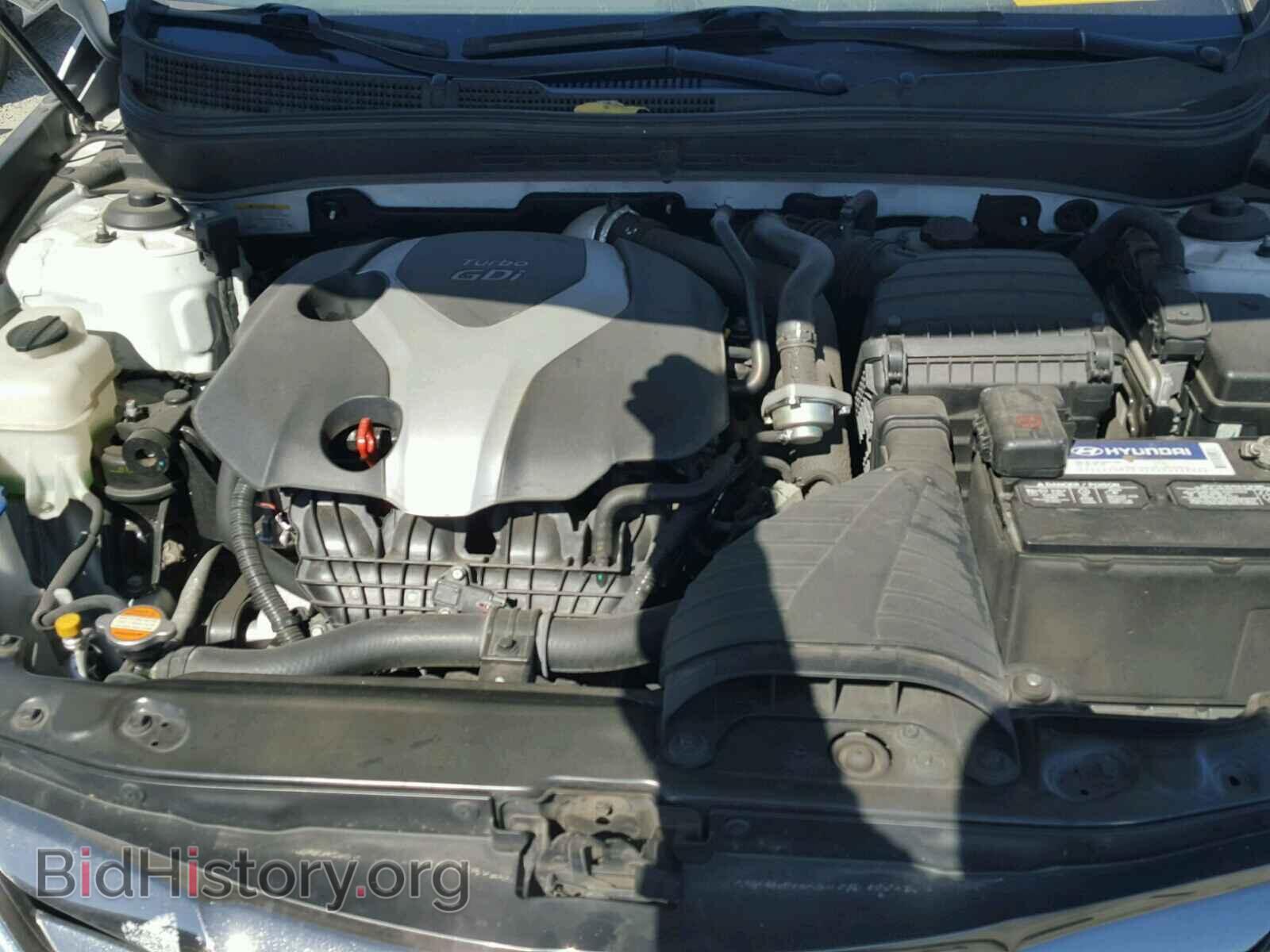 2012 HYUNDAI SONATA - VIN: 5NPEC4AB7CH486267 - Photo 7