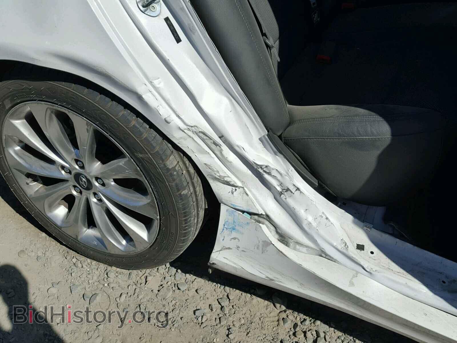 2012 HYUNDAI SONATA - VIN: 5NPEC4AB7CH486267 - Photo 9