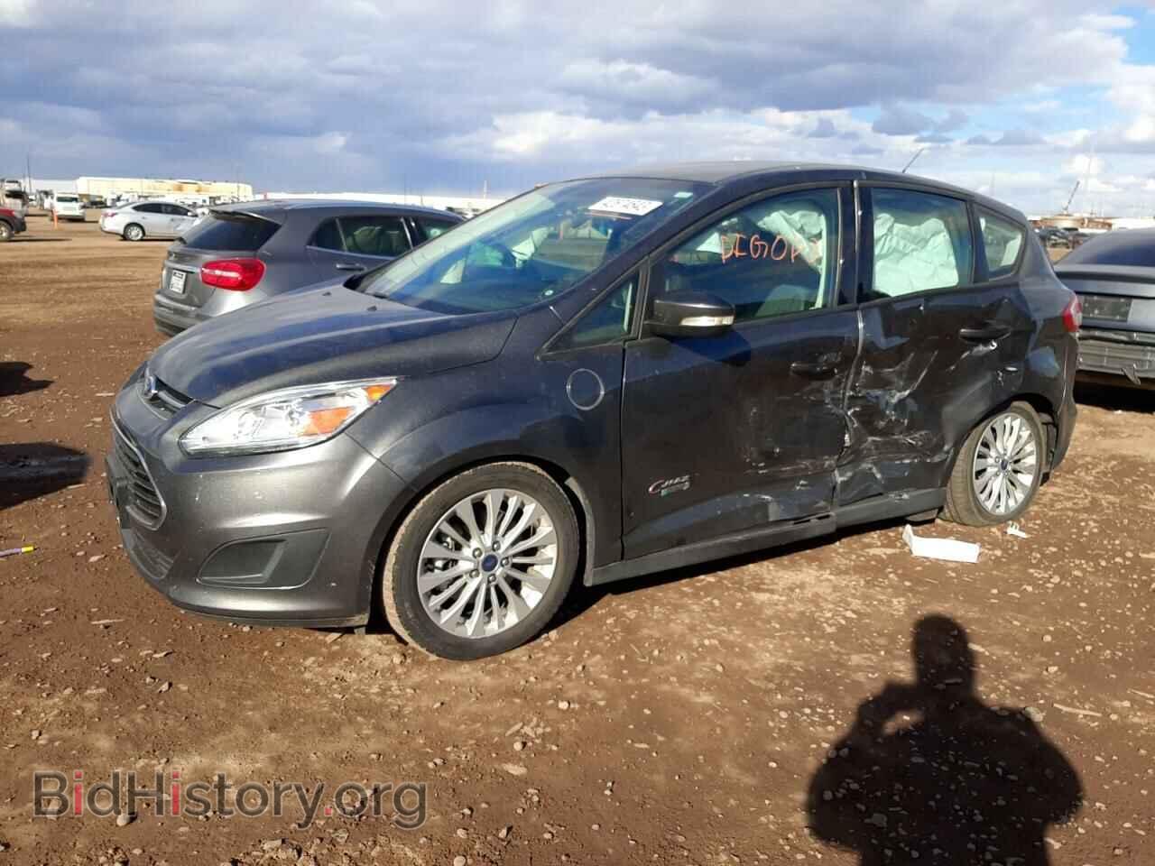 Photo 1FADP5EU0HL100363 - FORD CMAX 2017