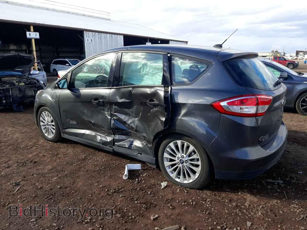 2017 FORD CMAX - VIN: 1FADP5EU0HL100363 - Фото 2
