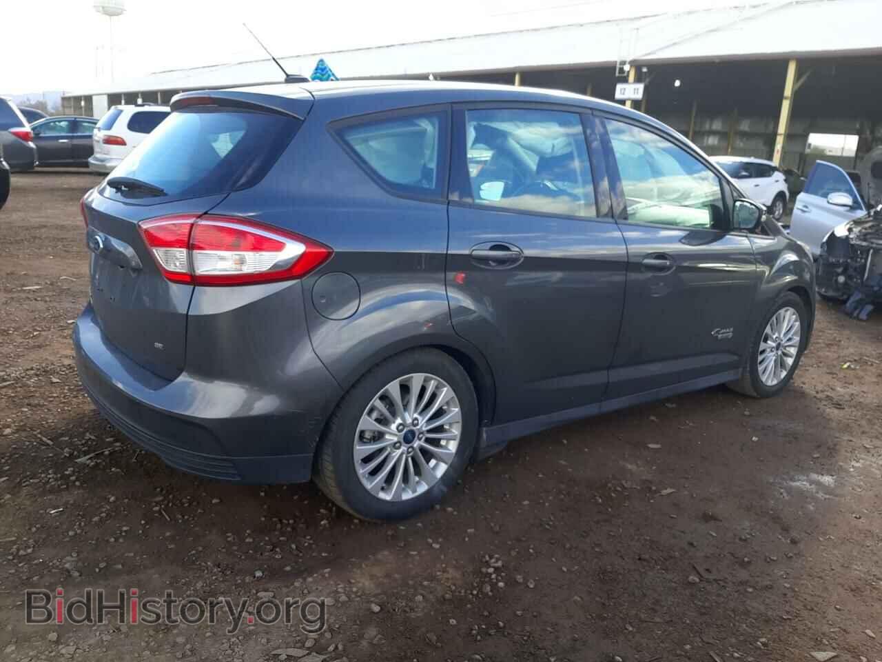 2017 FORD CMAX - VIN: 1FADP5EU0HL100363 - Фото 3