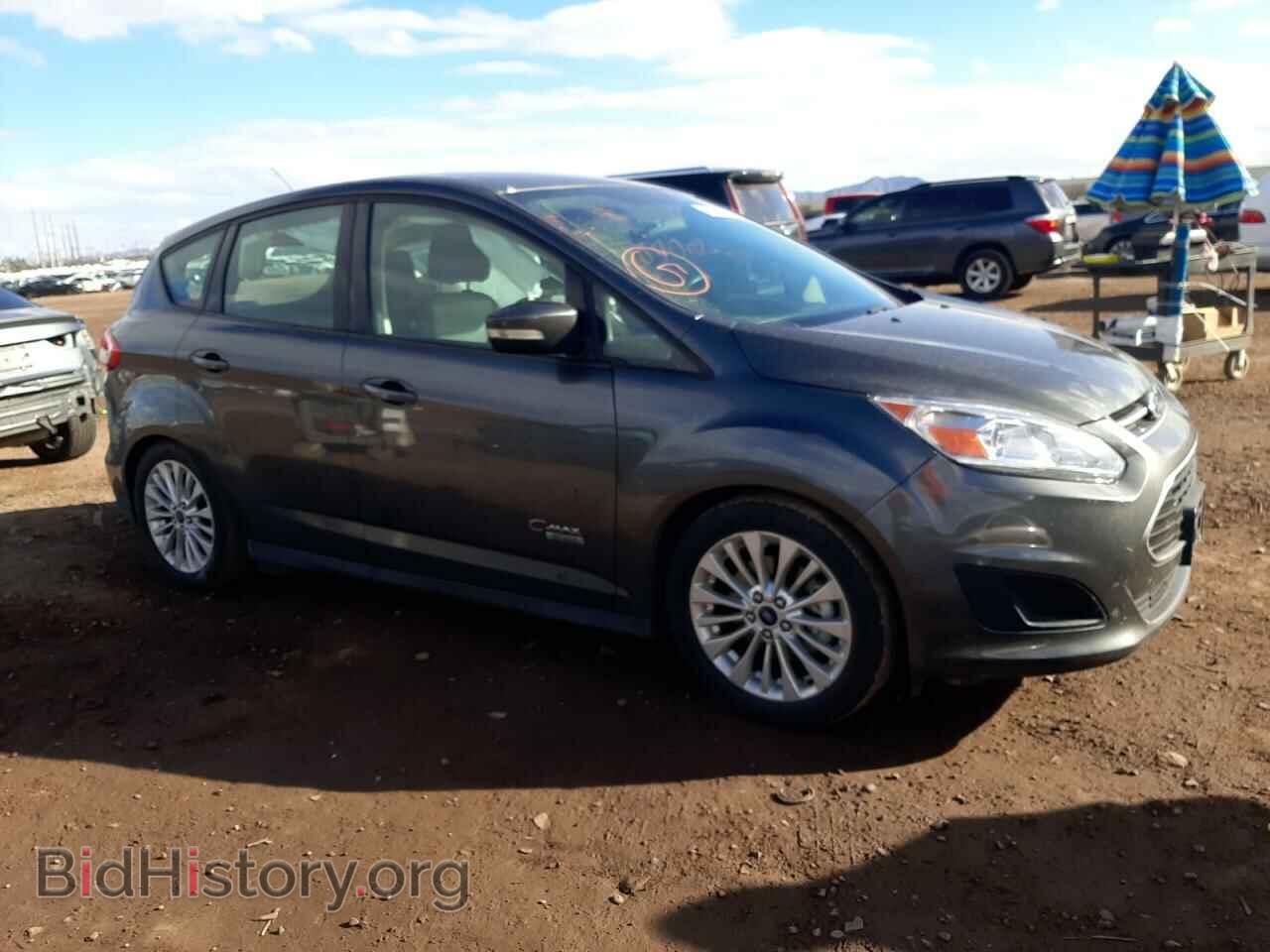 2017 FORD CMAX - VIN: 1FADP5EU0HL100363 - Фото 4