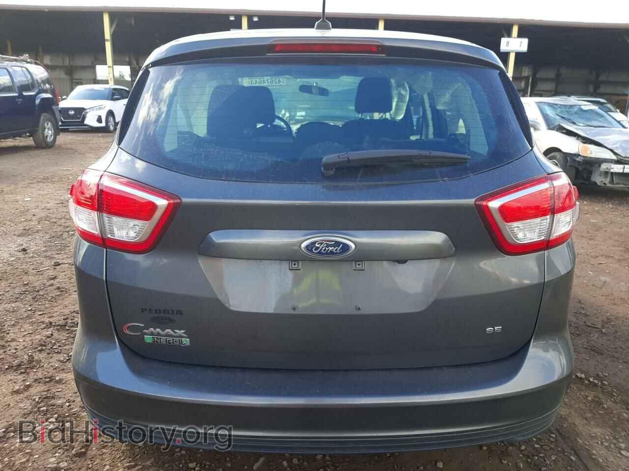 2017 FORD CMAX - VIN: 1FADP5EU0HL100363 - Фото 6