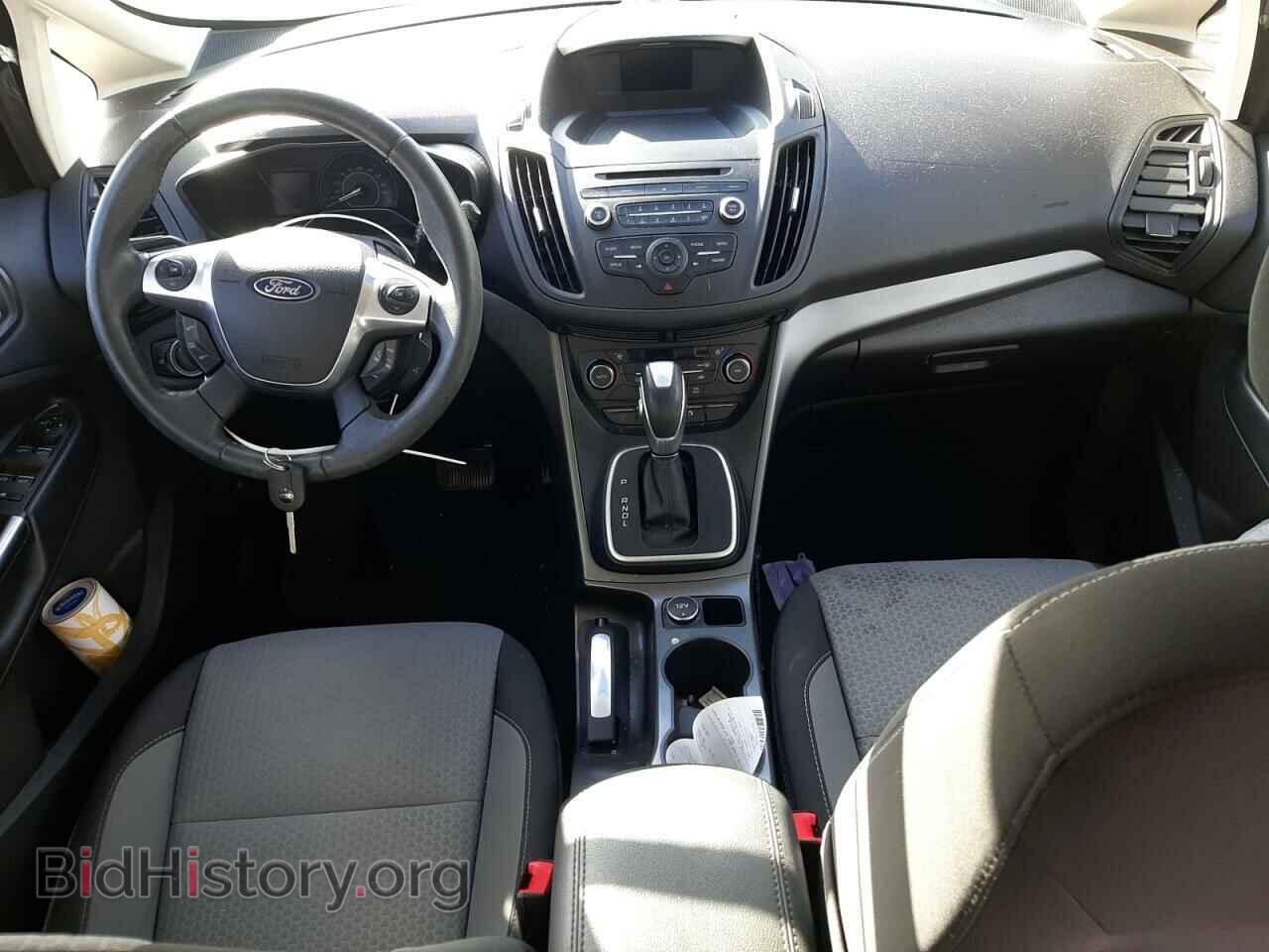 2017 FORD CMAX - VIN: 1FADP5EU0HL100363 - Фото 8