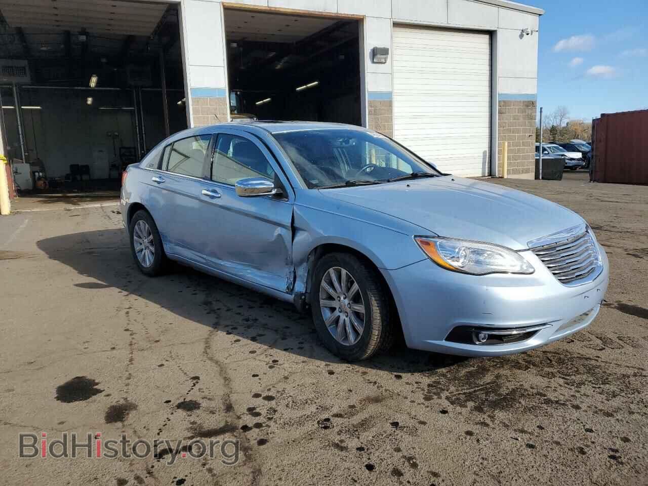 2013 CHRYSLER 200 - VIN: 1C3CCBCG3DN545826 - Фото 4
