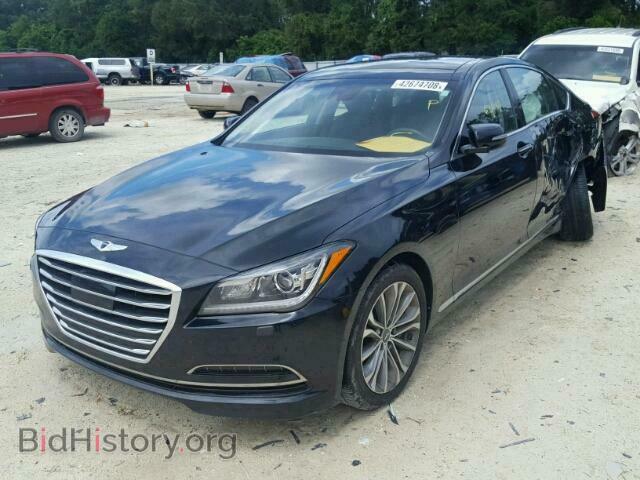 2015 HYUNDAI GENESIS - VIN: KMHGN4JE3FU015266 - Фото 2