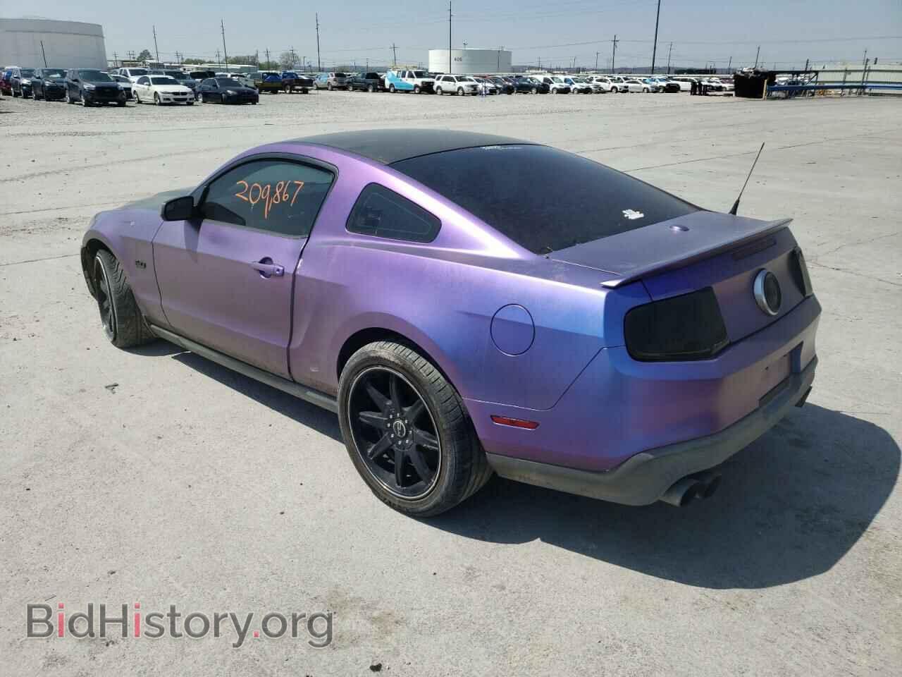 2011 FORD MUSTANG - VIN: 1ZVBP8CF1B5157445 - Фото 3