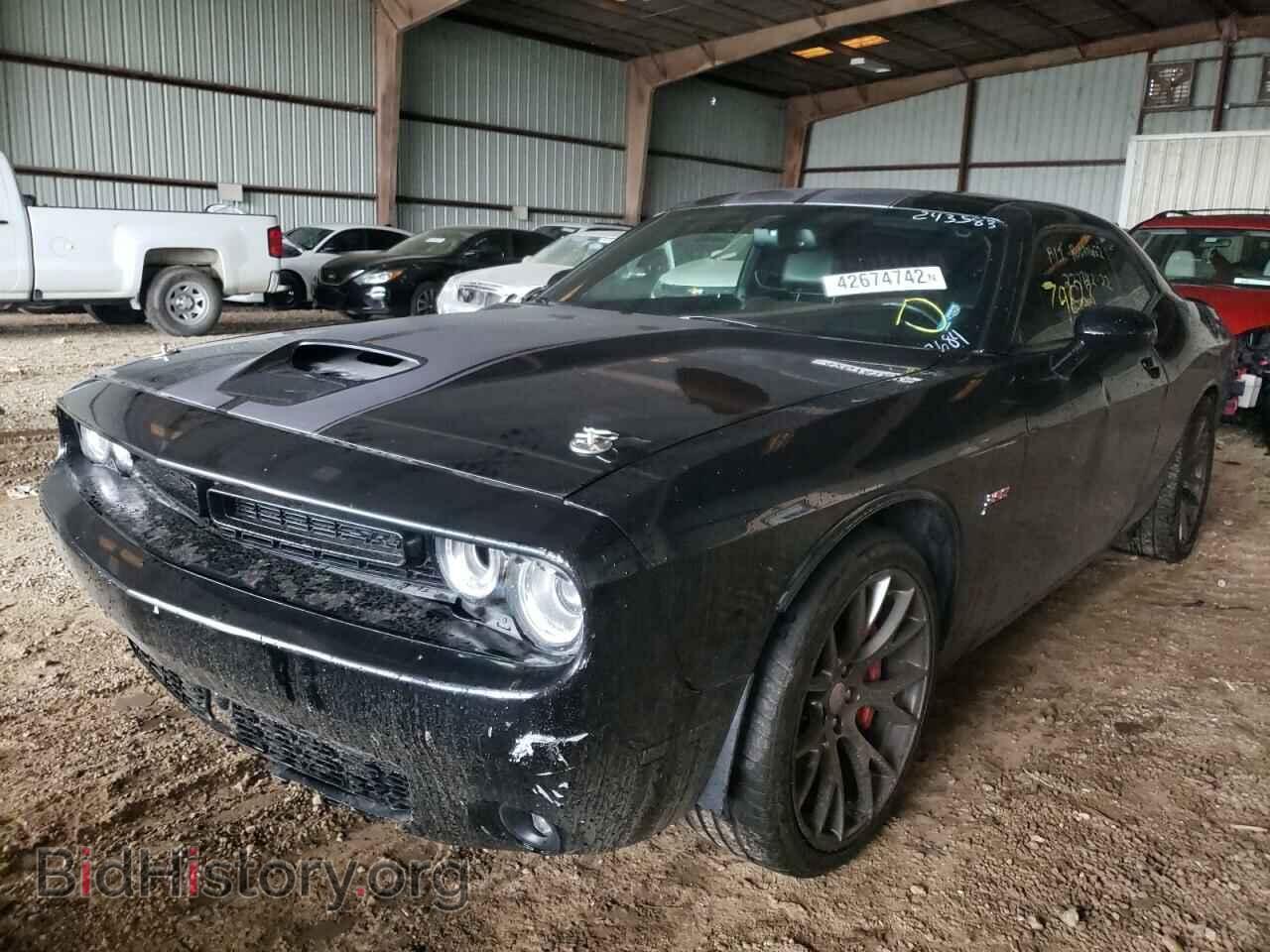 2015 DODGE CHALLENGER - VIN: 2C3CDZDJ8FH747492 - Photo 2