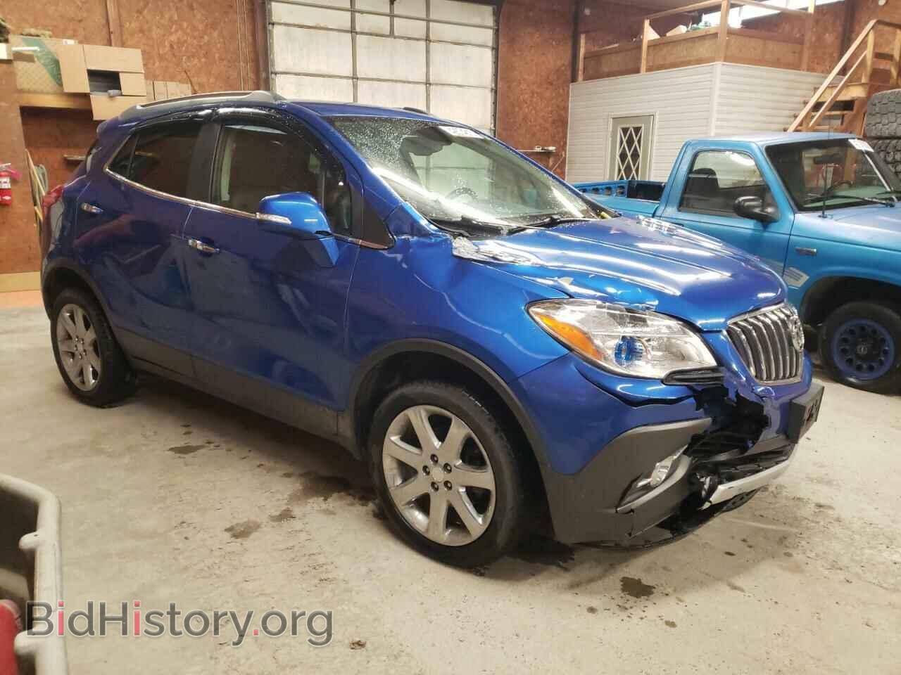 2014 BUICK ENCORE - VIN: KL4CJGSB1EB552842 - Photo 4