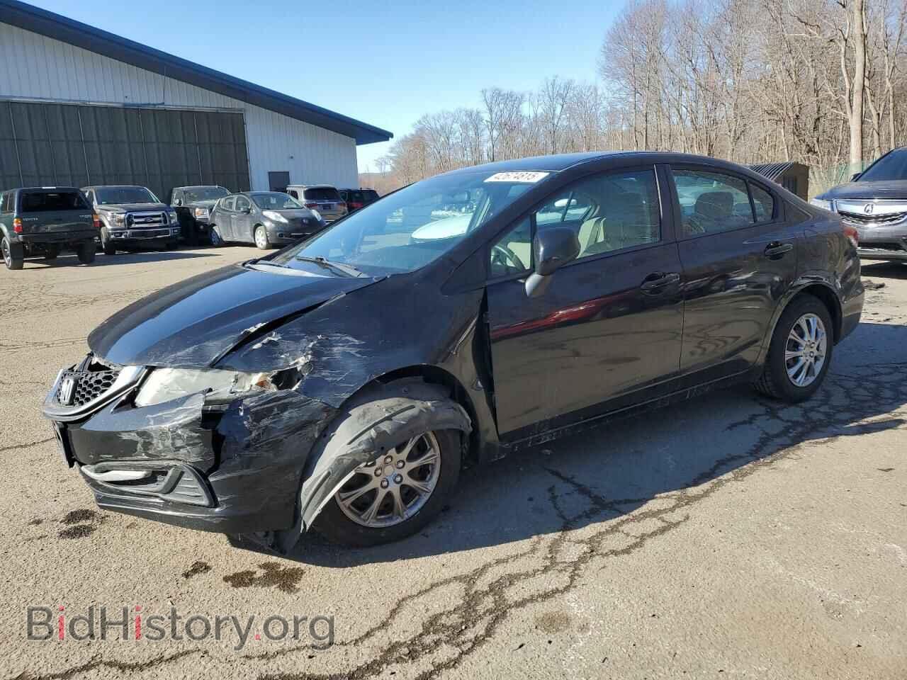 Фотография 2HGFB2F50DH561272 - HONDA CIVIC 2013
