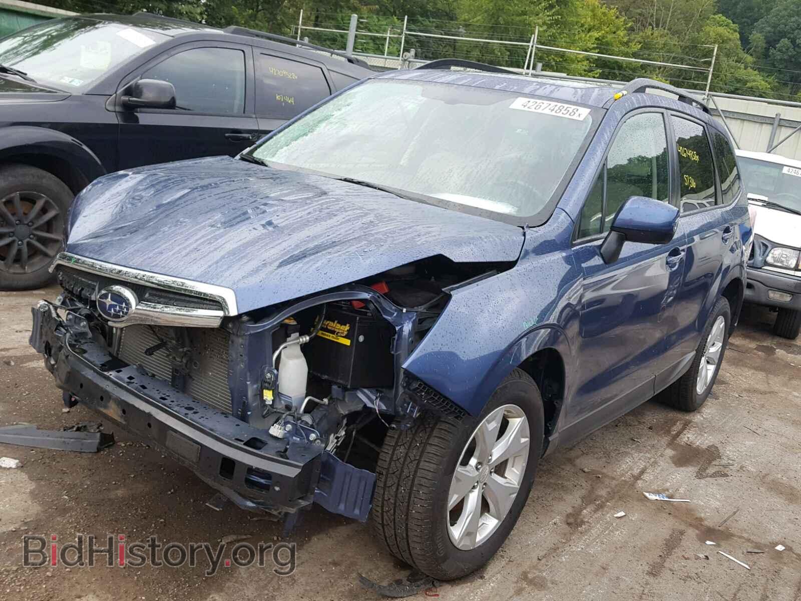 2014 SUBARU FORESTER - VIN: JF2SJAECXEH529075 - Фото 2