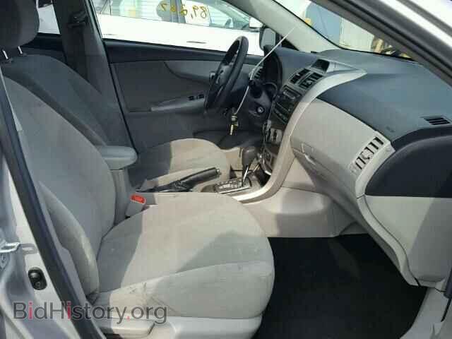 2012 TOYOTA COROLLA - VIN: 2T1BU4EE4CC810184 - Фото 5