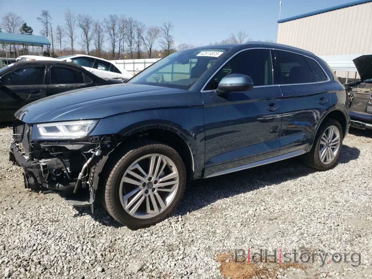 Photo WA1BNAFY5J2099511 - AUDI Q5 2018