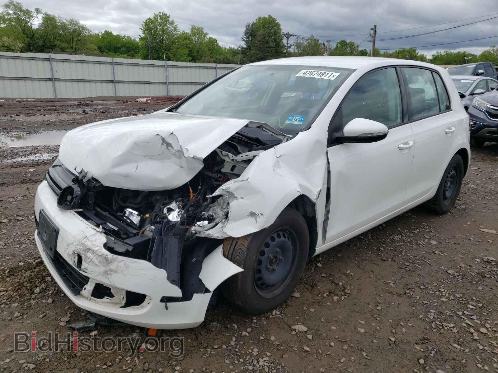 2014 VOLKSWAGEN GOLF - VIN: WVWDB7AJ3EW006441 - Фото 2