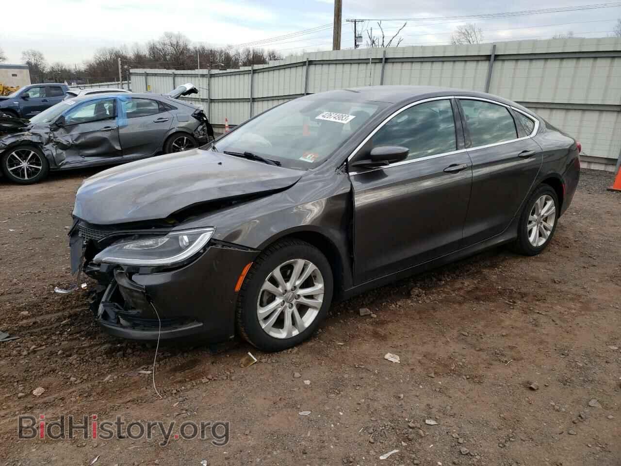 Фотография 1C3CCCABXFN744128 - CHRYSLER 200 2015