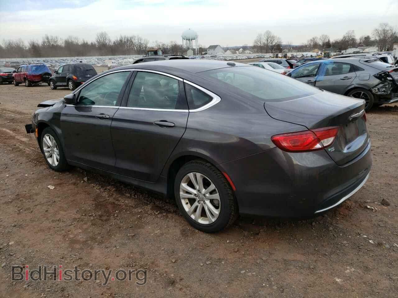 2015 CHRYSLER 200 - VIN: 1C3CCCABXFN744128 - Фото 2