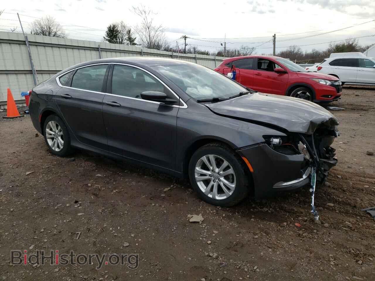 2015 CHRYSLER 200 - VIN: 1C3CCCABXFN744128 - Фото 4