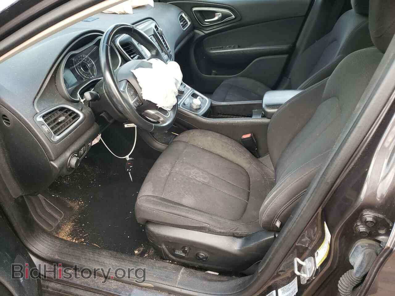 2015 CHRYSLER 200 - VIN: 1C3CCCABXFN744128 - Фото 7