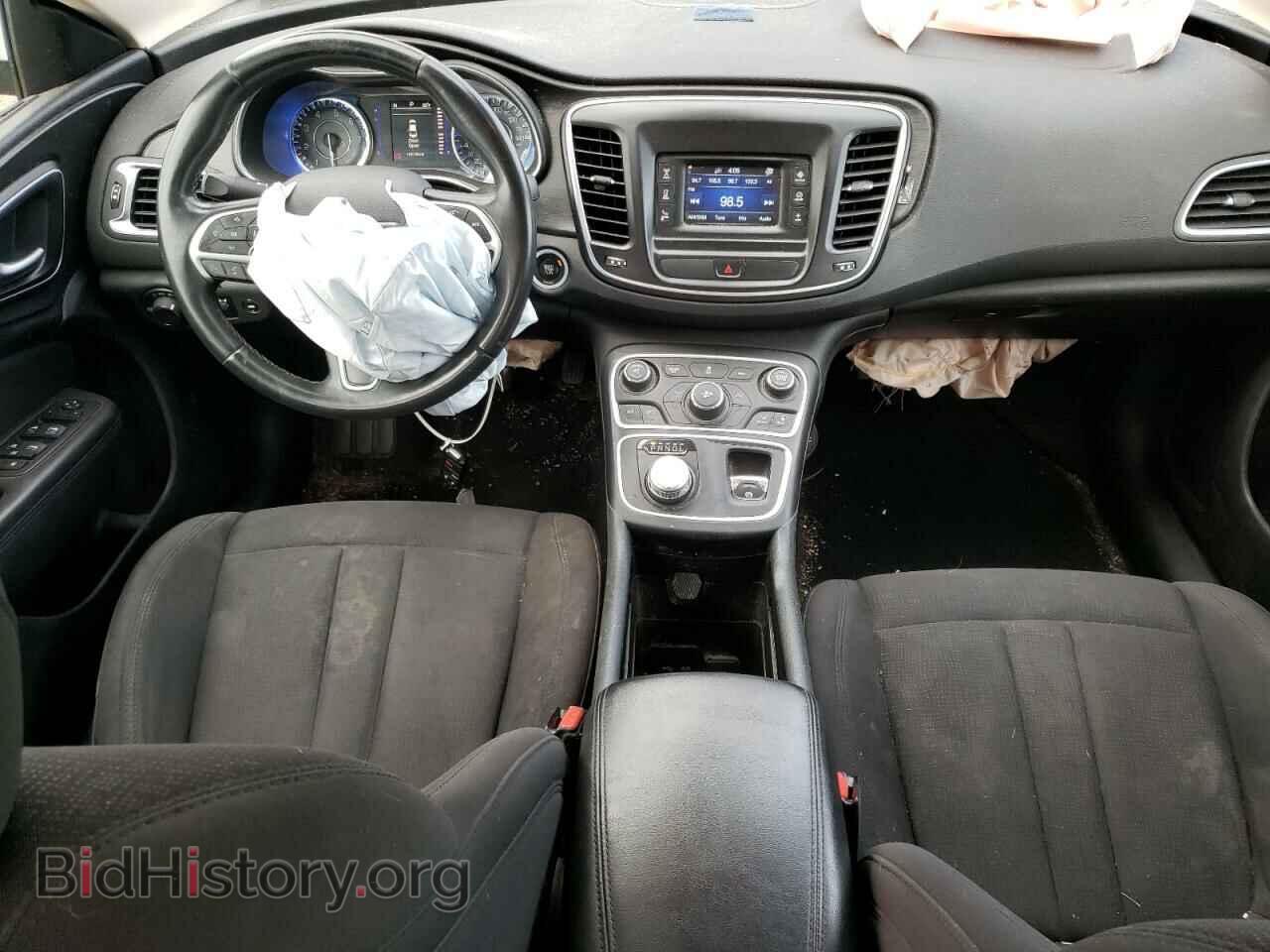 2015 CHRYSLER 200 - VIN: 1C3CCCABXFN744128 - Фото 8
