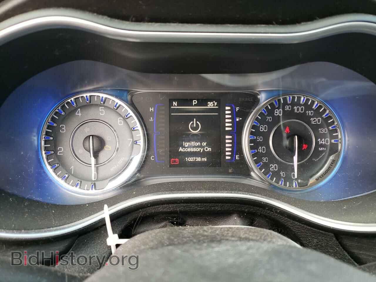 2015 CHRYSLER 200 - VIN: 1C3CCCABXFN744128 - Фото 9
