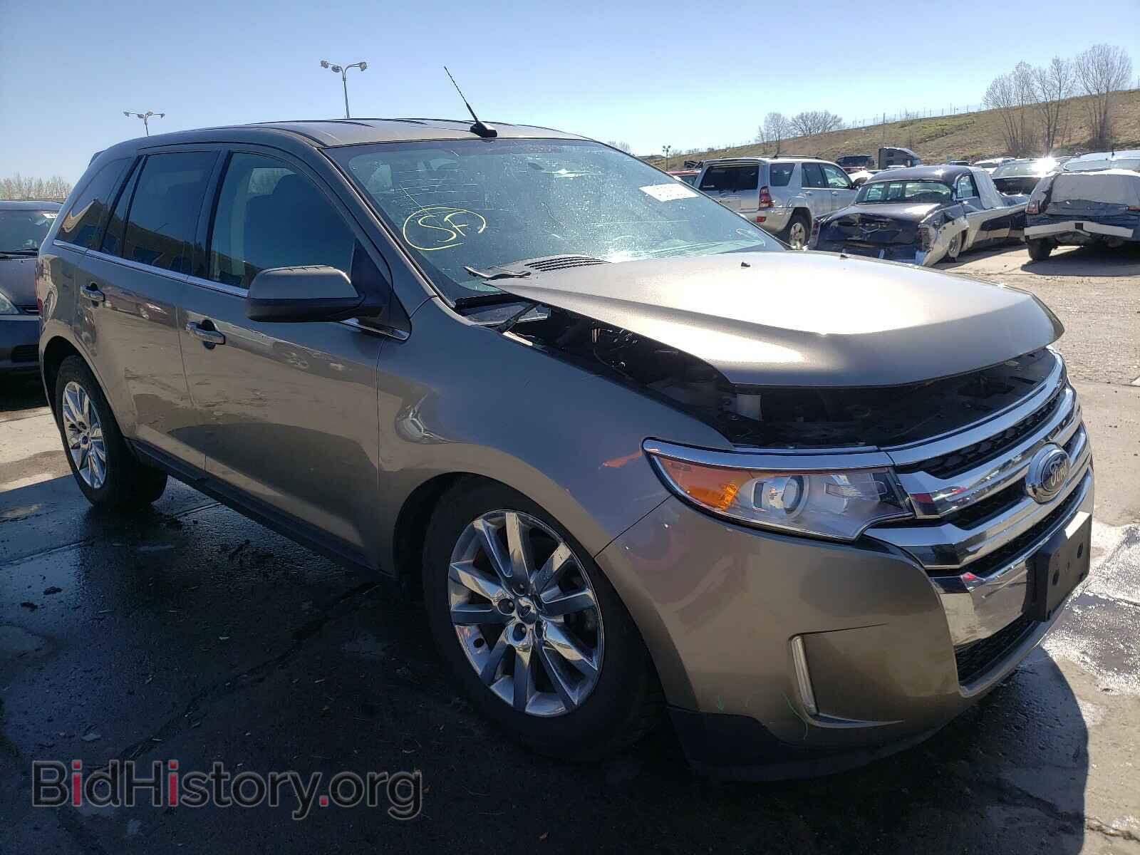 Фотография 2FMDK4KC5CBA53687 - FORD EDGE 2012