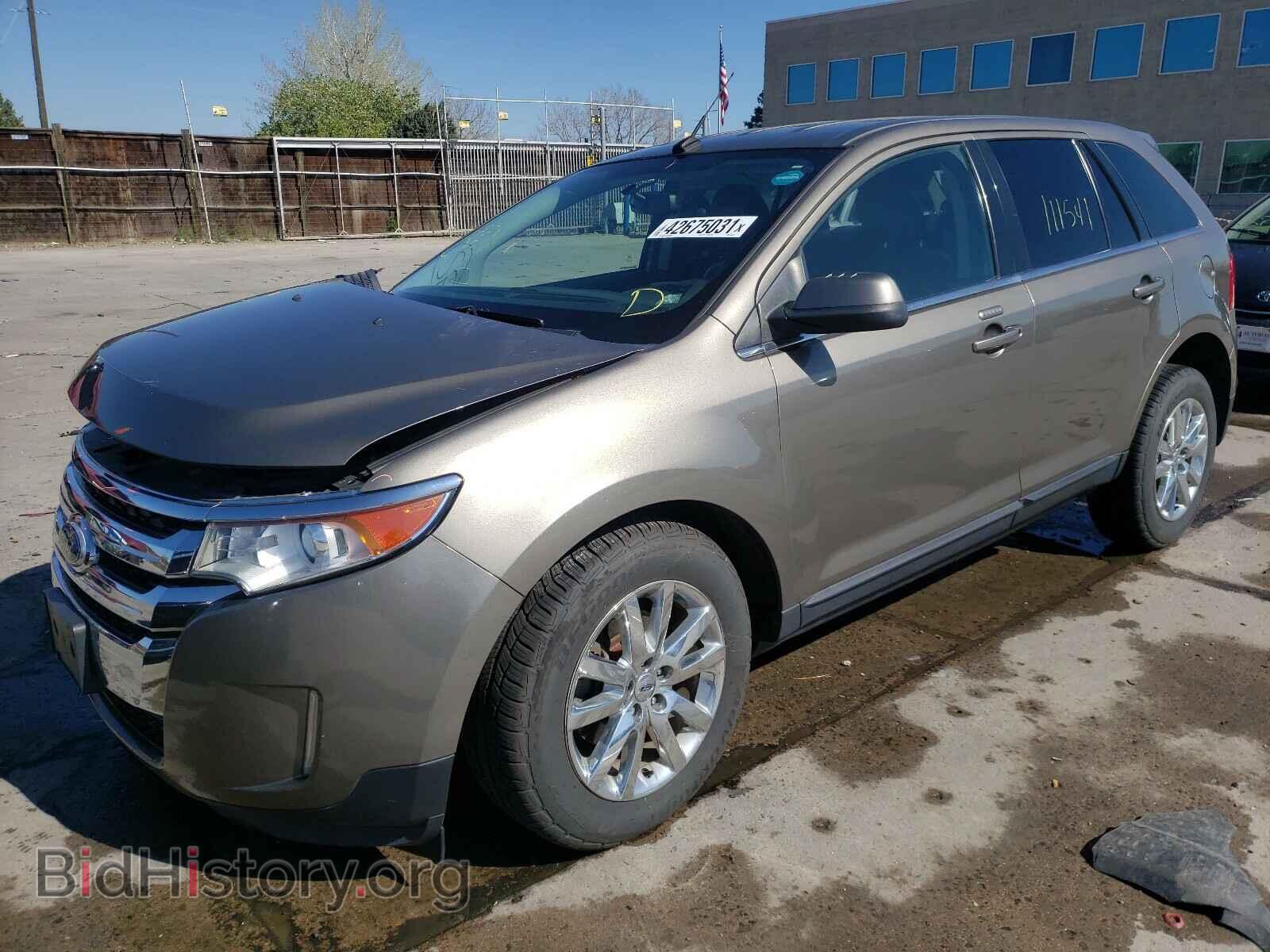 2012 FORD EDGE - VIN: 2FMDK4KC5CBA53687 - Фото 2