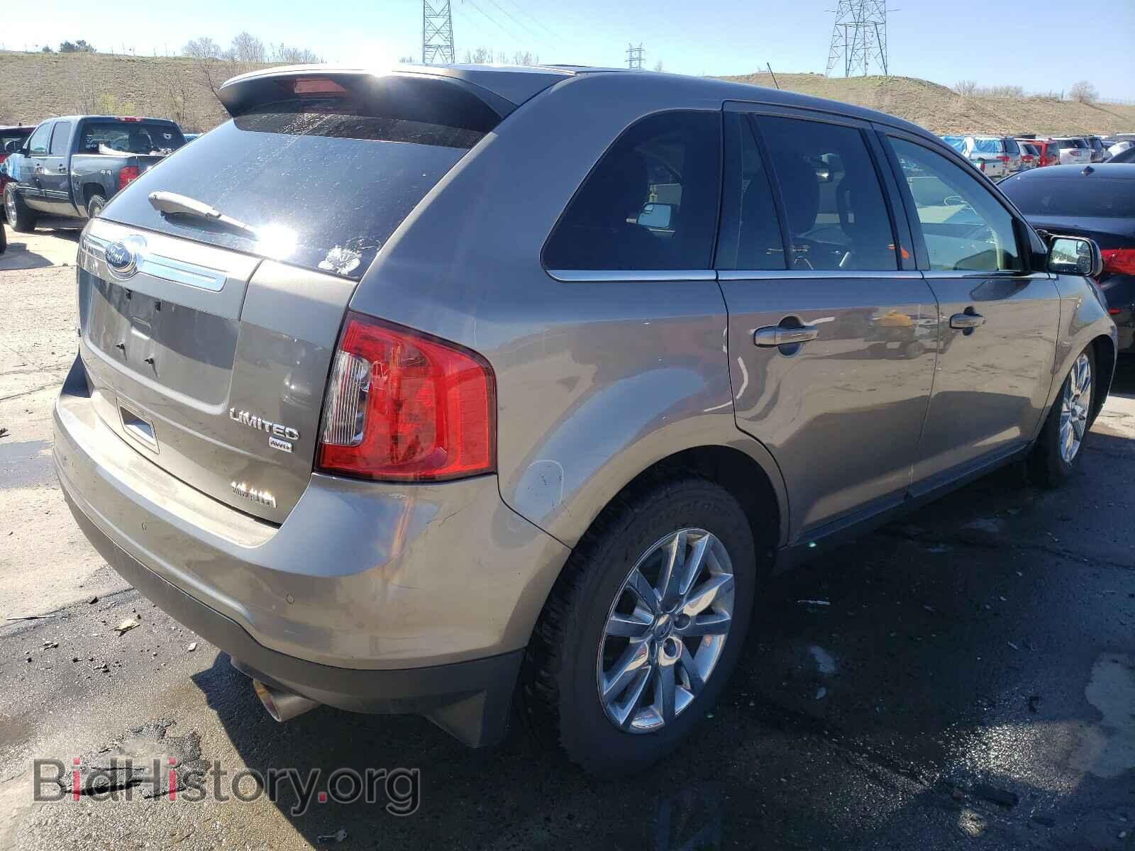 2012 FORD EDGE - VIN: 2FMDK4KC5CBA53687 - Фото 4
