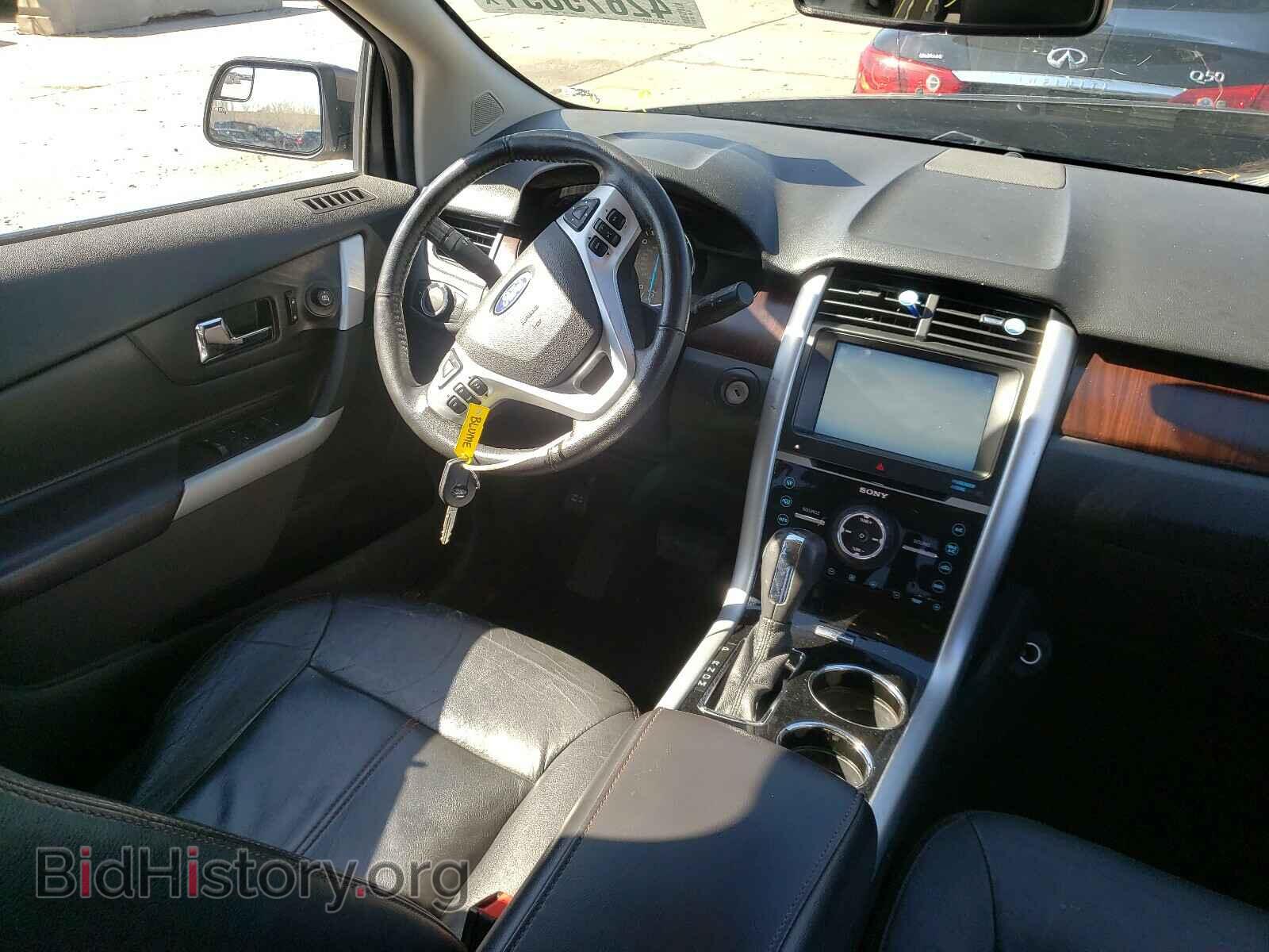 2012 FORD EDGE - VIN: 2FMDK4KC5CBA53687 - Фото 9