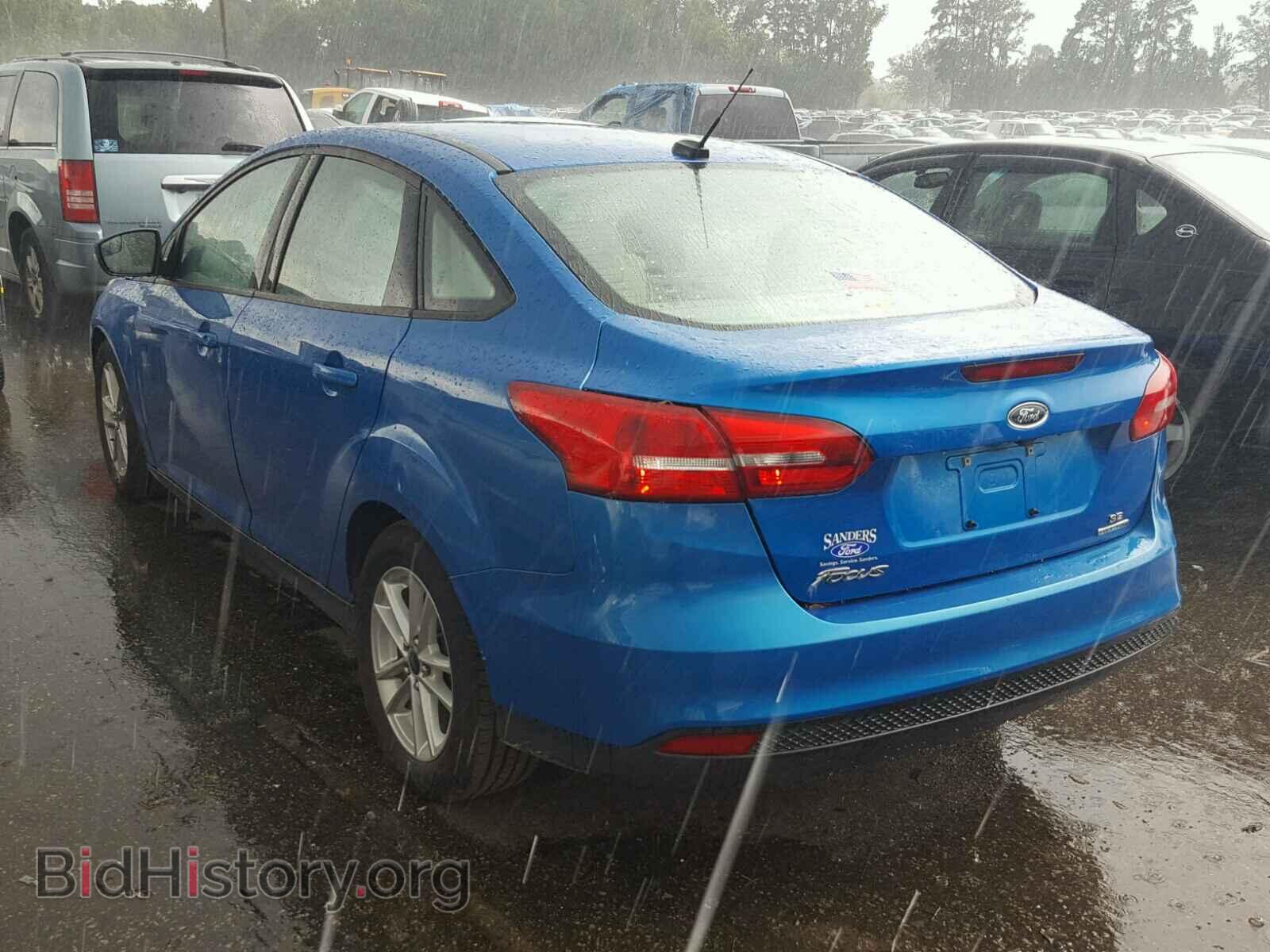2016 FORD FOCUS SE - VIN: 1FADP3F24GL236494 - Фото 3