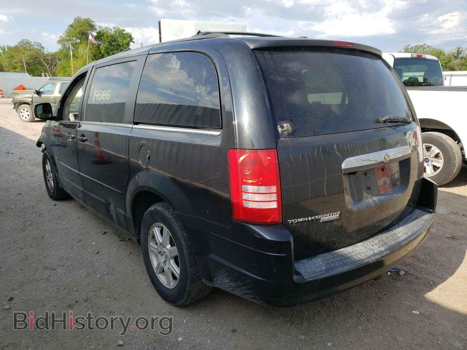2008 CHRYSLER MINIVAN - VIN: 2A8HR54P28R740978 - Фото 3