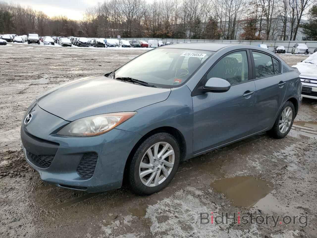 Photo JM1BL1VG4C1512287 - MAZDA 3 2012