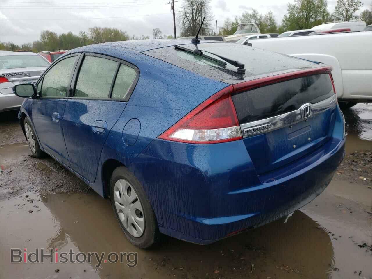 2012 HONDA INSIGHT - VIN: JHMZE2H34CS006040 - Фото 3