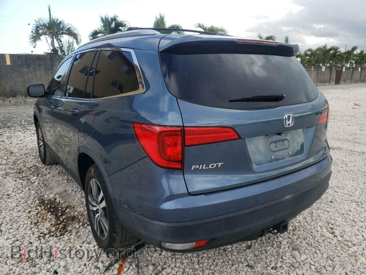2016 HONDA PILOT - VIN: 5FNYF5H52GB025895 - Фото 3