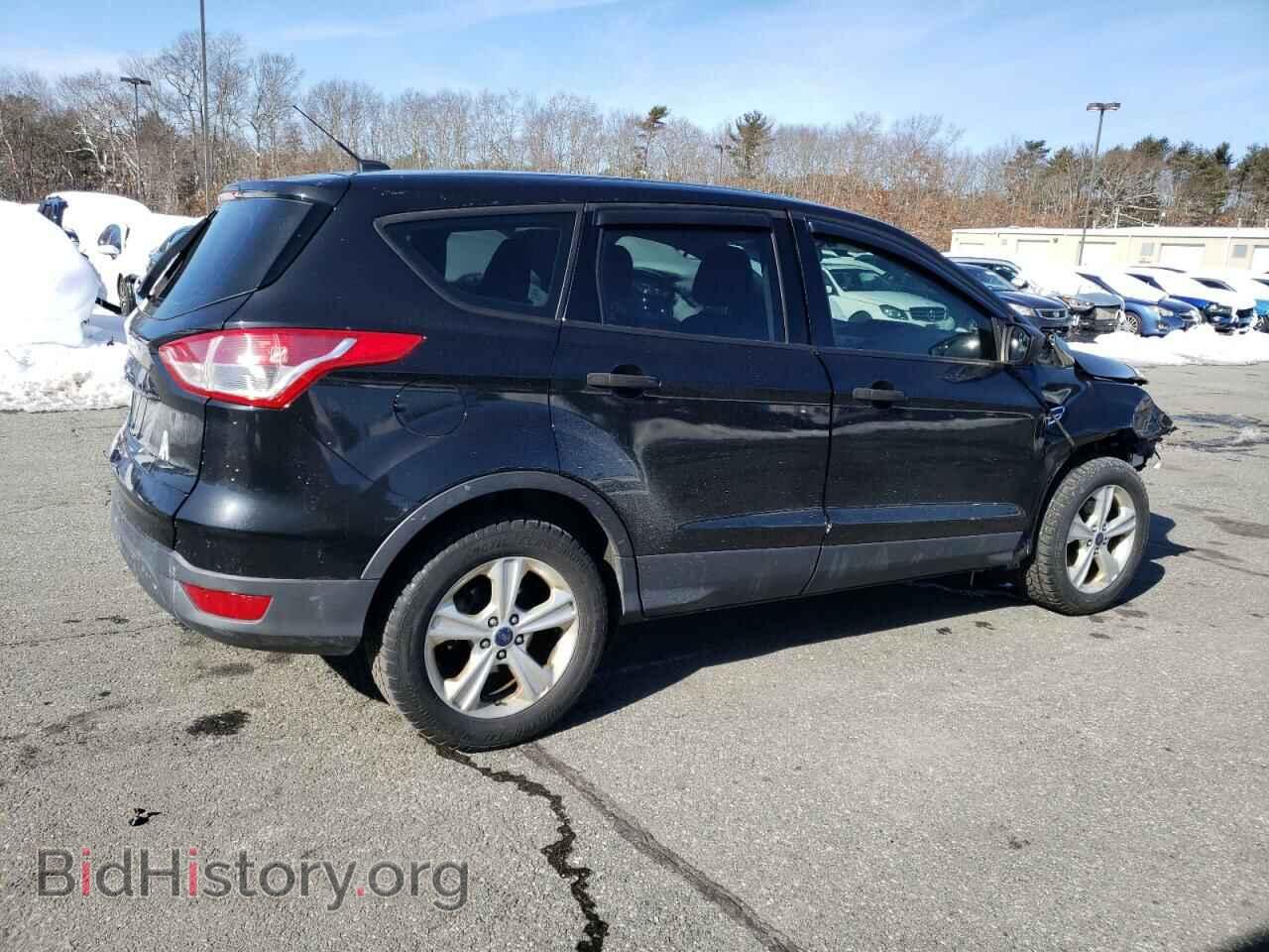 2014 FORD ESCAPE - VIN: 1FMCU0F77EUE54439 - Фото 3