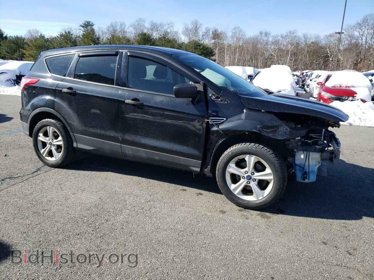 2014 FORD ESCAPE - VIN: 1FMCU0F77EUE54439 - Фото 4