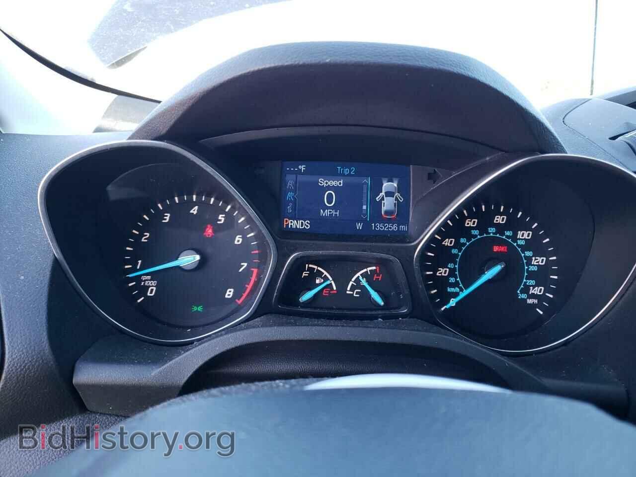 2014 FORD ESCAPE - VIN: 1FMCU0F77EUE54439 - Фото 9