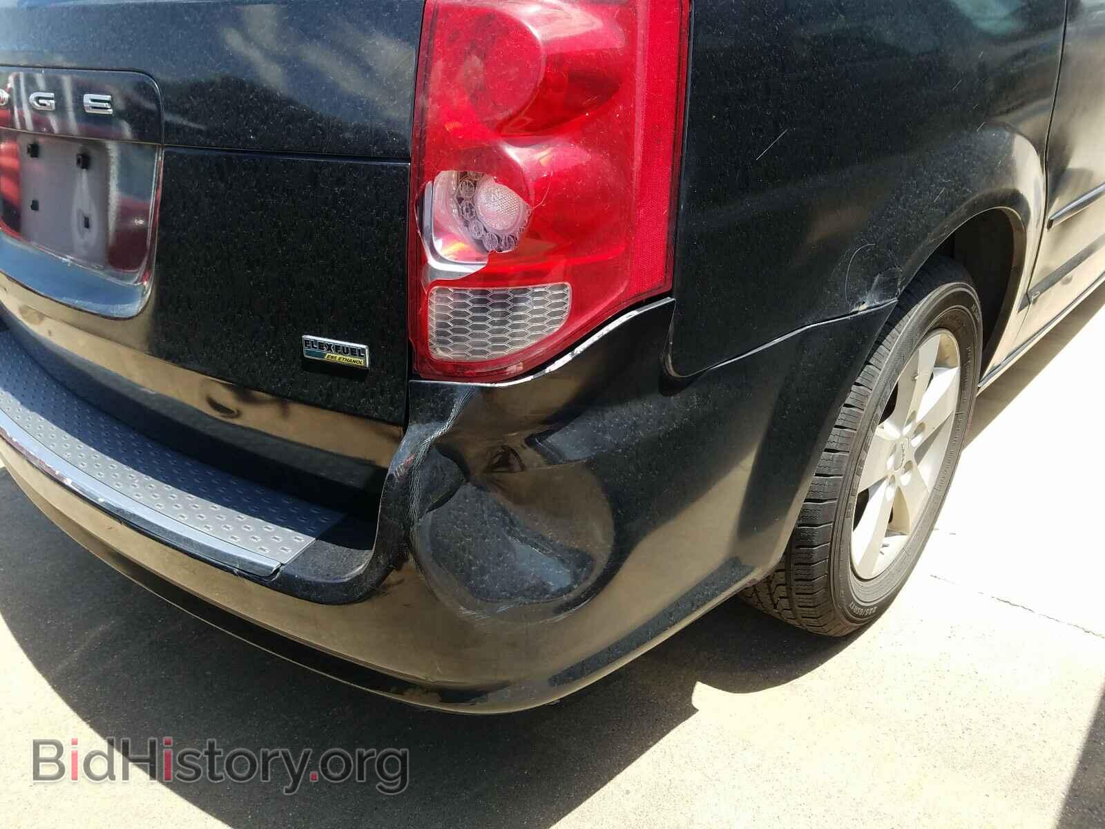 2013 DODGE CARAVAN - VIN: 2C4RDGBG6DR671814 - Photo 9