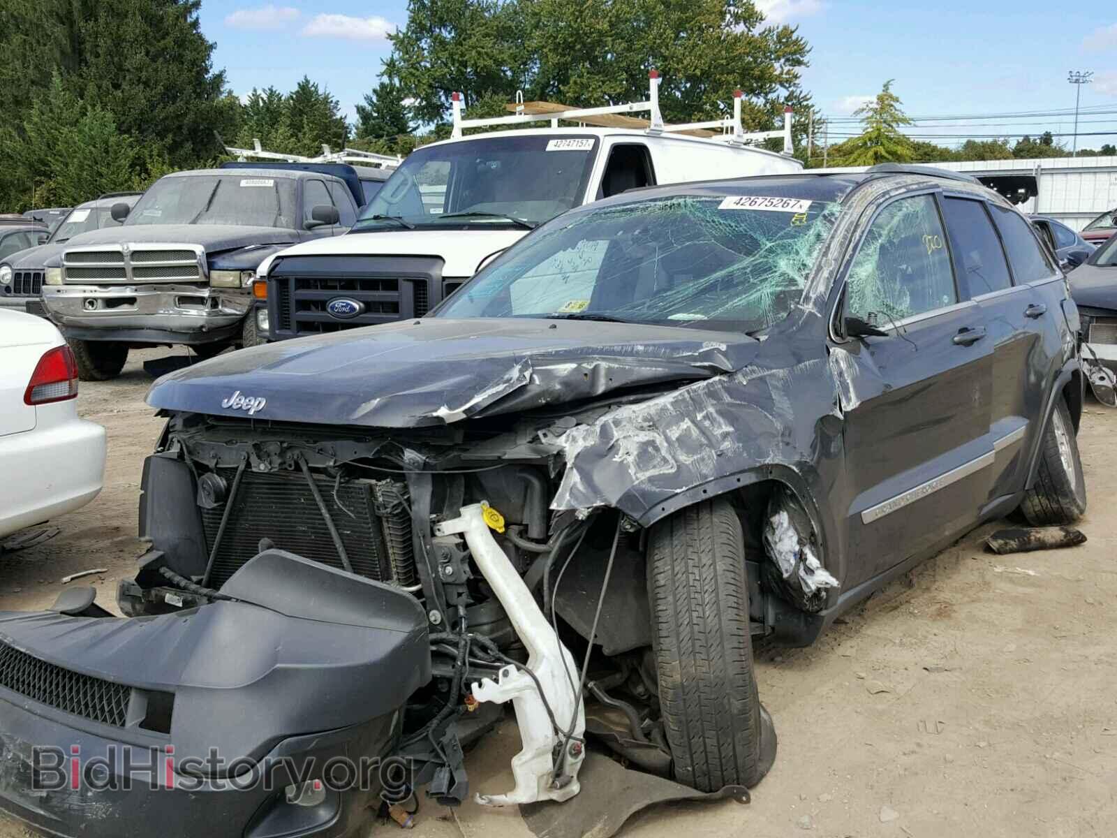2011 JEEP CHEROKEE - VIN: 1J4RR4GG4BC654583 - Фото 2