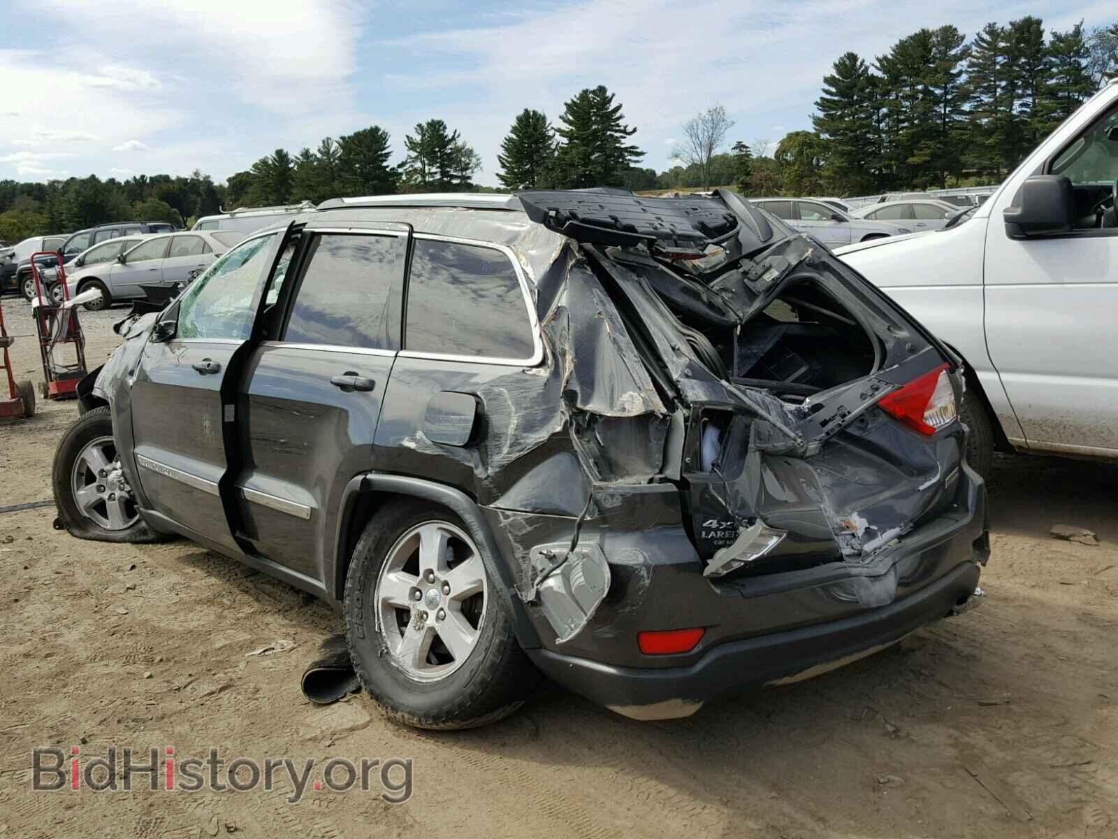 2011 JEEP CHEROKEE - VIN: 1J4RR4GG4BC654583 - Фото 3