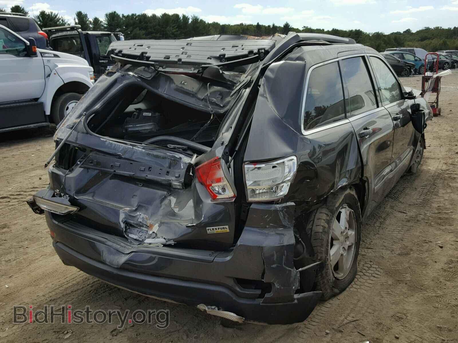 2011 JEEP CHEROKEE - VIN: 1J4RR4GG4BC654583 - Фото 4