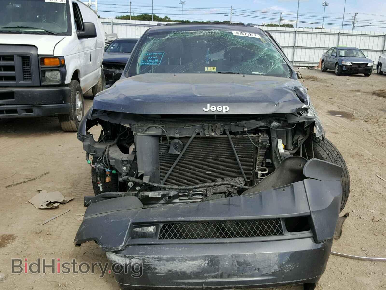 2011 JEEP CHEROKEE - VIN: 1J4RR4GG4BC654583 - Фото 9