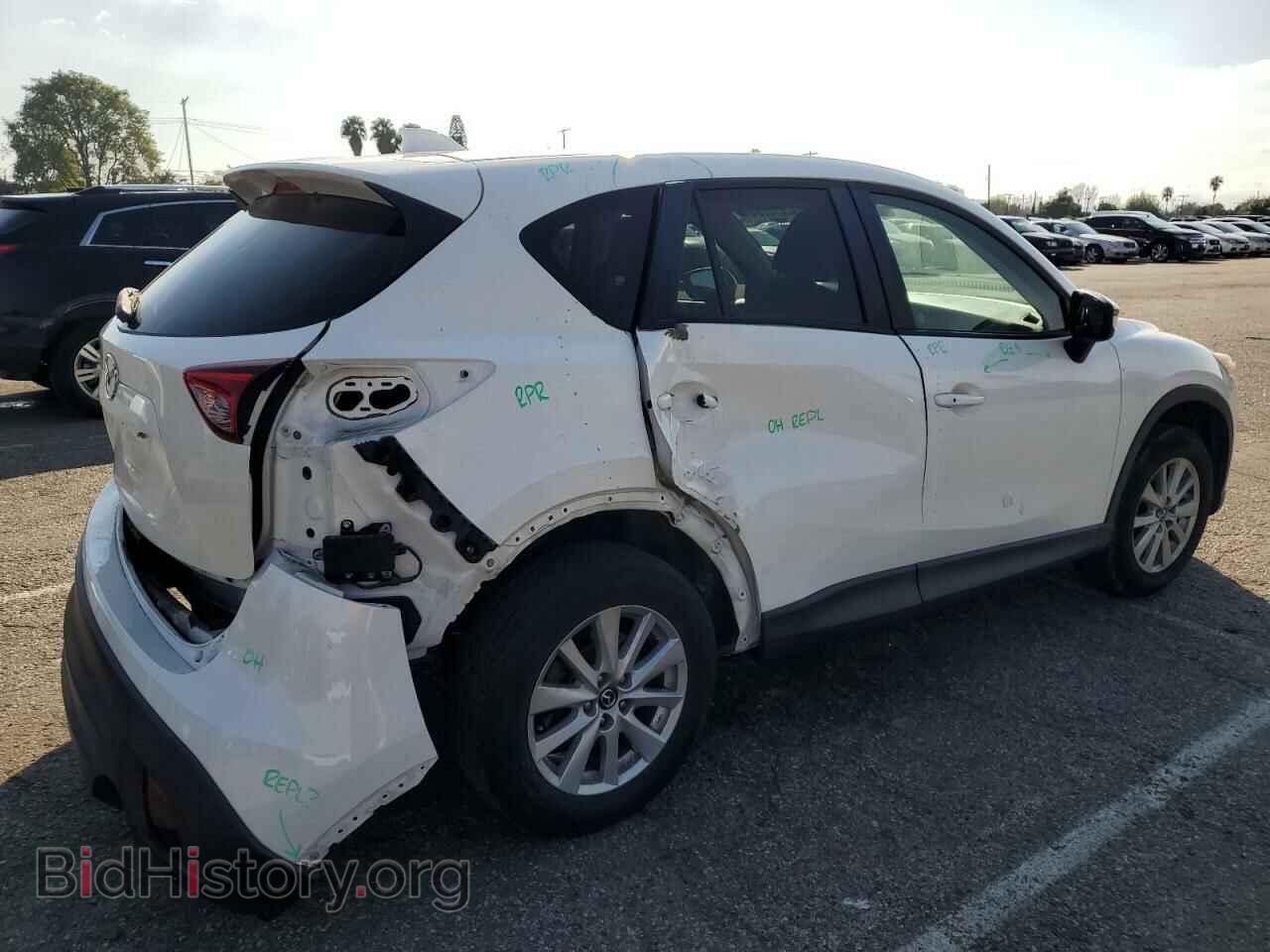 2015 MAZDA CX-5 - VIN: JM3KE2CY0F0481584 - Фото 3
